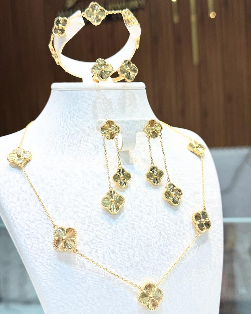 Parure van Cleef 18k